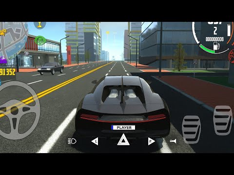 Видео: Симулятор автомобиля 2. Крутая игра про машину