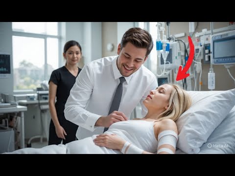 Видео: Молодой врач сменил повязку миллионерше в коме — шокирующе, она проснулась и...