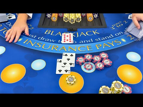 Видео: ЭПИЧЕСКИЙ БОНУСНЫЙ ВЫИГРЫШ В БЛЭКДЖЕК НА 150 000 ДОЛЛАРОВ С КОЭФФИЦИЕНТОМ 30:1 В НЕВЕРОЯТНОМ ВЫИГ...