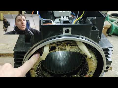 Видео: Из-за чего сгорают электродвигатели. Часть 1. Рассмотрим на примере насоса Grundfos 11кВт. AspiranT