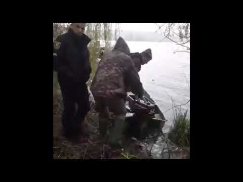 Видео: НА ТЕРНОПІЛЬЩИНІ БРАКОНЬЄРИ ВИЛОВИЛИ РИБИ НА 500000 ГРИВЕНЬ!