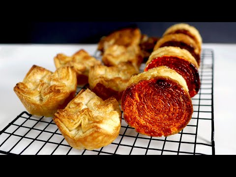 Видео: НАСТОЯЩИЙ ФРАНЦУЗСКИЙ ДЕСЕРТ КУИНЬ-АМАНН. Kлассический рецепт.