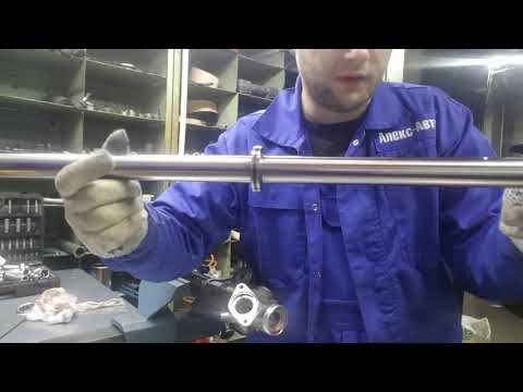 Видео: Ремонт рулевой рейки Ниссан Теана