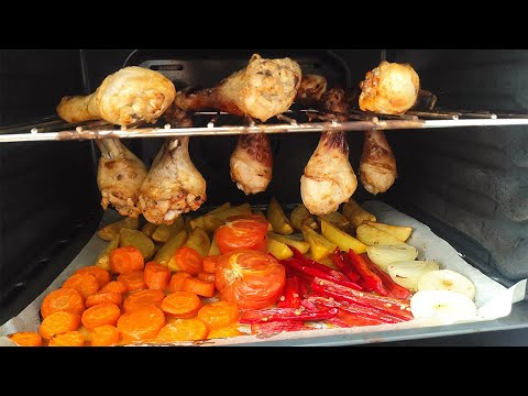 Видео: ТАК ВЫ КУРИНЫЕ НОЖКИ НЕ ГОТОВИЛИ! РЕЦЕПТ ОТ МУЖА ТУРКА\ Курица в духовке