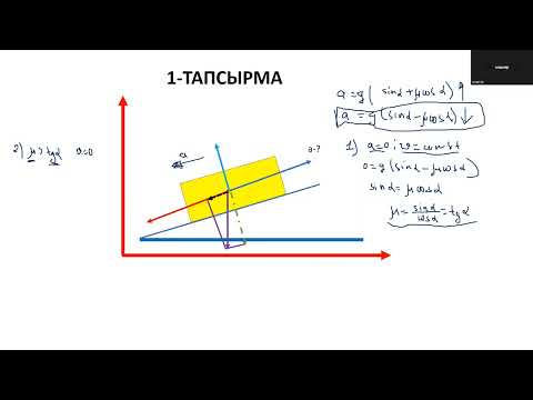 Видео: ҮЙКЕЛІС КОЭФФИЦИЕНТ