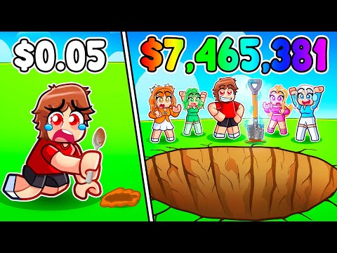Видео: Копаем 1 000 000 жеребцов в Roblox вместе с моими безумными фанатками...