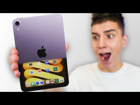 Видео: РАСПАКОВКА И ОБЗОР Ipad Mini 6 ! Маленький Планшет от Apple !