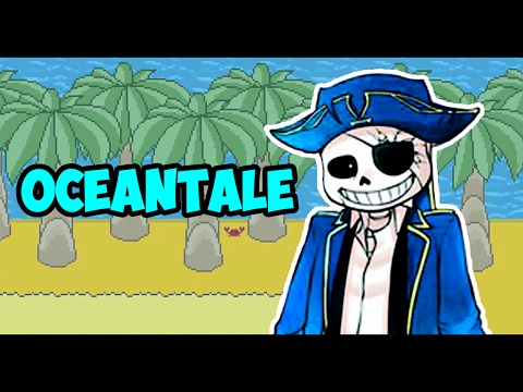 Видео: Oceantale | ВСТРЕЧА С ПИРАТАМИ!