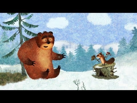 Видео: Гора самоцветов - Медвежьи истории (Bear's stories) Эвенкийская сказка