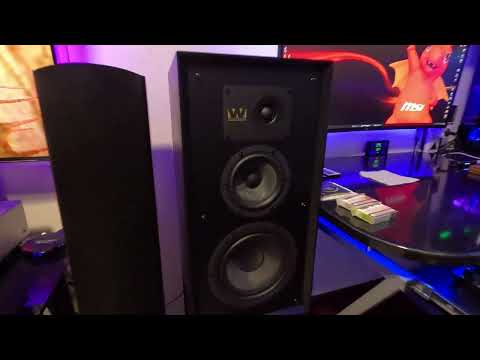 Видео: Wharfedale Super Linton. Распаковка, подключение.