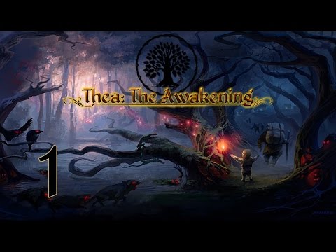 Видео: Прохождение Thea: The Awakening #1 - Пробуждение мира