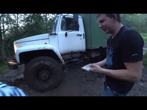 Видео: Эвакуация УАЗика с помощью ГАЗОНА 4Х4.