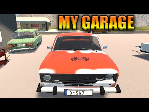 Видео: My Garage #22 - ПРИЦЕП С ПОДЪЁМНЫМ МЕХАНИЗМОМ