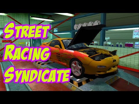 Видео: НЕУДЕРЖИМАЯ MAZDA RX-7! - Street Racing Syndicate #3