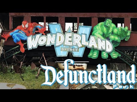 Видео: Defunctland: Закрытие крупнейшего в Австралии тематического парка Wonderland Sydney