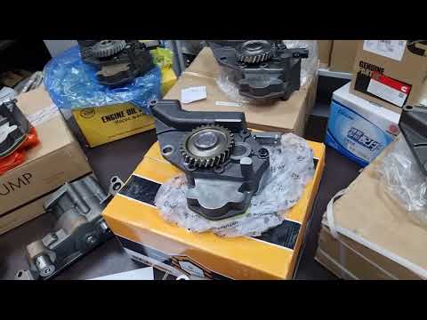 Видео: Насосы масляные для китайских дизельных двигателей. OEM заводы в Китае.