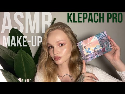 Видео: асмр макияж, болталка и триггеры с KLEPACH PRO 🥰