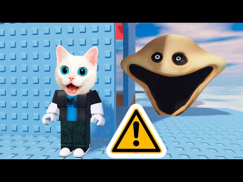 Видео: 😱 ПОБЕГ ОТ ОГРОМНОГО ЧЕРВЯКА В ТРОЛЛЬ БАШНЕ! ROBLOX