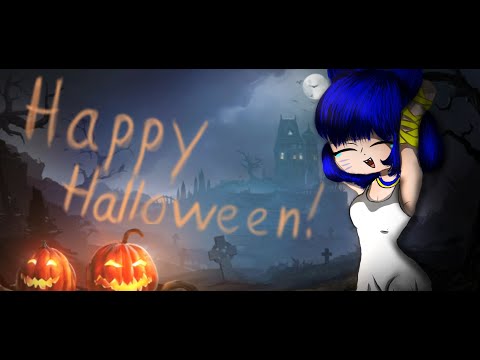 Видео: //клип//гача клуб//🎃Happy Halloween🎃//RUS cover//