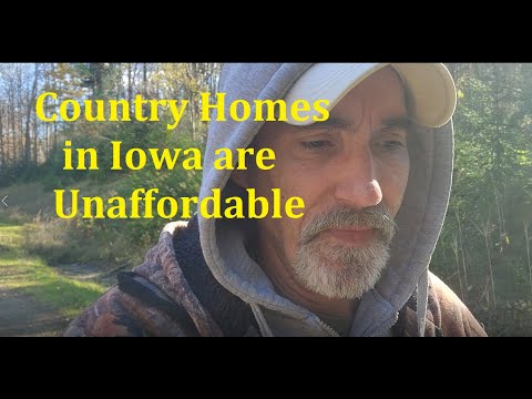 Видео: Загородные дома в Айове недоступны