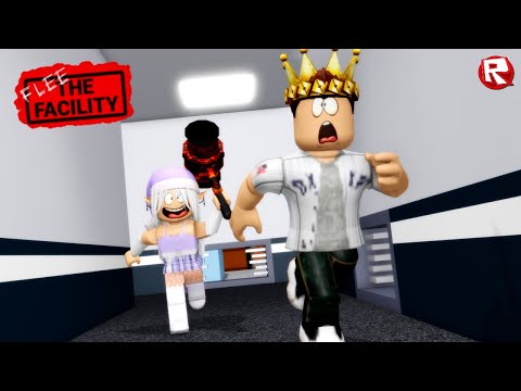 Видео: ПАПА СТАЛ ПРО!? | ПОБЕГ из БУНКЕРА в роблокс | Flee the Facility roblox