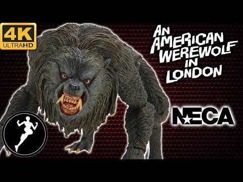 Видео: Обзор фигурки Американский оборотень в Лондоне(NECA)