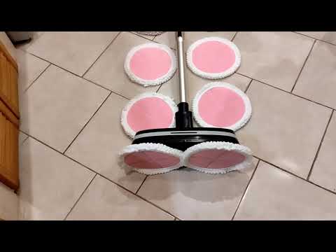 Видео: Беспроводный полотёр-швабра Clever & Clean A5