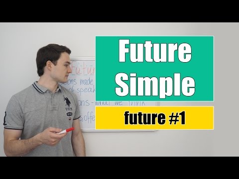 Видео: Future Simple - Будущее Простое время