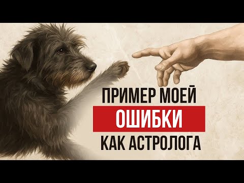Видео: ПРИМЕР МОЕЙ ОШИБКИ КАК АСТРОЛОГА
