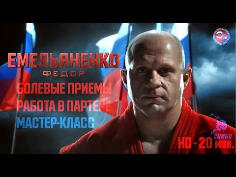 Видео: Федор Емельяненко болевые приемы - работа в партере