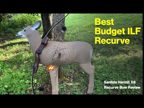 Видео: Обзор Sanlida Hermit X8 — лучший рекурсивный лук ILF за 150 долларов