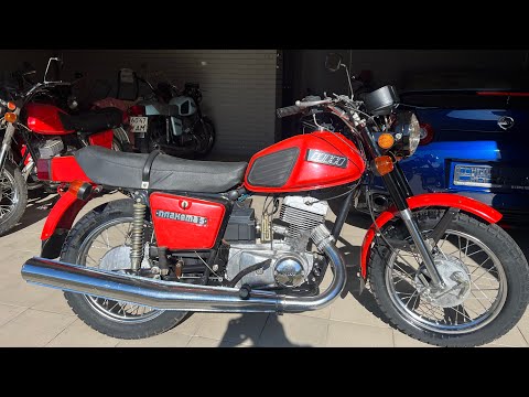 Видео: Обнаружили практически новый мотоцикл Иж Планета 5 1997 года! В чем отличия от раннего выпуска?🌟