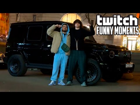 Видео: Топ Моменты с Twitch | Суета Равшана и Ростика в Москве