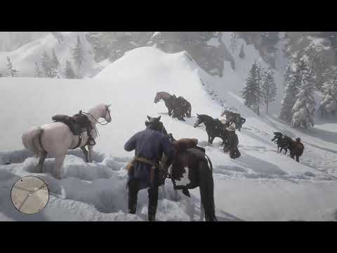 Видео: Red Dead Redemption 2| Ps4pro | Прохождение