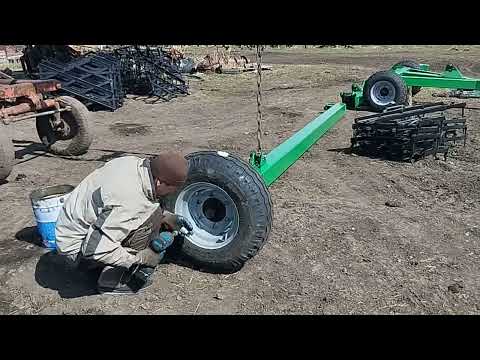 Видео: Начало боронования и усиление в КолХОЗе! #15