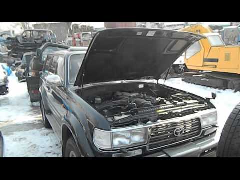 Видео: ТЕСТ ЛЭНД КРУЗЕР#LAND CRUISER#HDJ81V#ENG № 1HD-FT