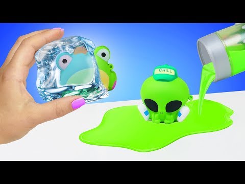 Видео: СЮРПРИЗ АНТИСТРЕСС СКВИШИ МЕНЯЮЩИЙ ЦВЕТ! ЧТО ВНУТРИ SMOOSHY MUSHY?