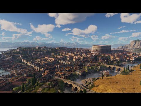 Видео: Anno 117 Pax Romana - Строим Империю