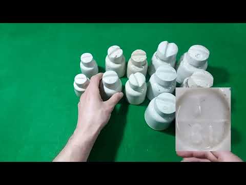 Видео: Электрические изоляторы СССР. Часть 6. Линейные штыревые до 1000В.