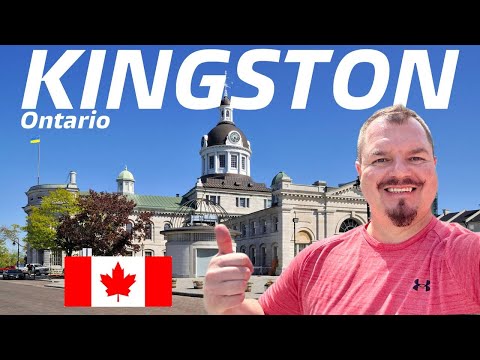 Видео: Кингстон, прекрасный город в котором я живу уже пол года. #kingston #ontario #cuaet #canada