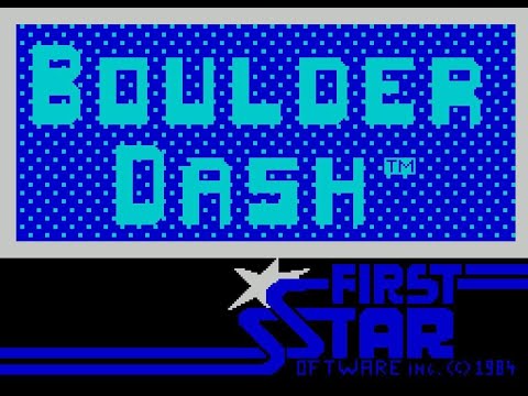 Видео: ❤Для фанатов "Boulder dash"❤ ZX Spectrum. Прошел на 5 сложности! By Peter Liepa, First Star, 1984.