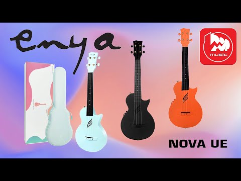 Видео: Укулеле концерт с эффектами Enya Nova UE. Metallica на укулеле!