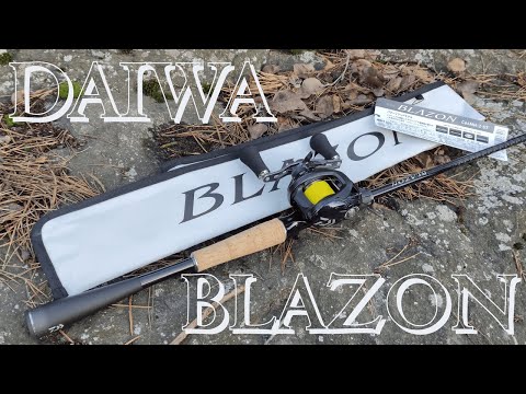 Видео: Огляд Daiwa Blazon. Незвичний універсал та приємні враження.