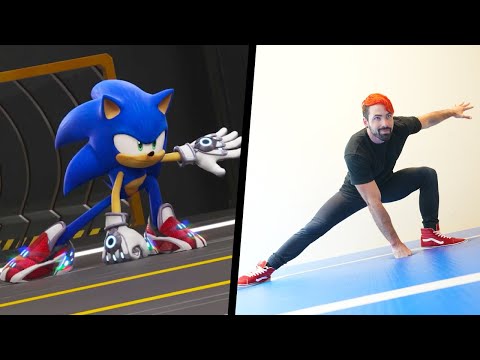 Видео: Трюки из Sonic Prime В РЕАЛЬНОЙ ЖИЗНИ!! (часть 2)