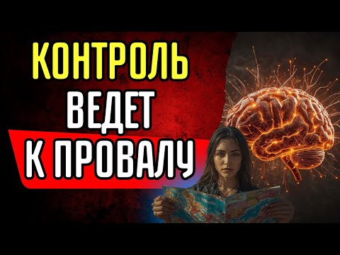 Видео: СМЕРТЕЛЬНАЯ ОШИБКА, КОТОРУЮ СОВЕРШАЕТ КАЖДЫЙ, КТО СЛИШКОМ МНОГО ПЛАНИРУЕТ | Иллюзию контроля