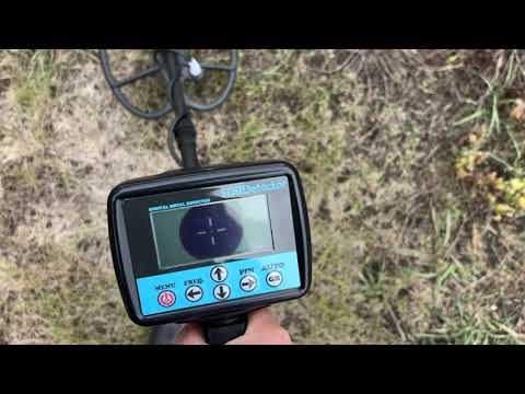 Видео: SDRDетектор  демонстрація роботи на розділення цілей в грунті