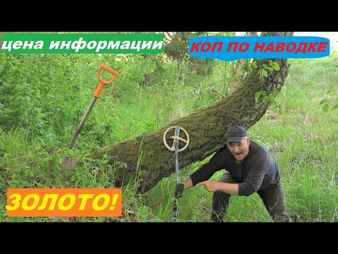 Видео: СКИНУЛИ ИНФОРМАЦИЮ! Нашел ЗОЛОТО плюс БРИЛЛИАНТ по НАВОДКЕ! Делю прибыль пополам!