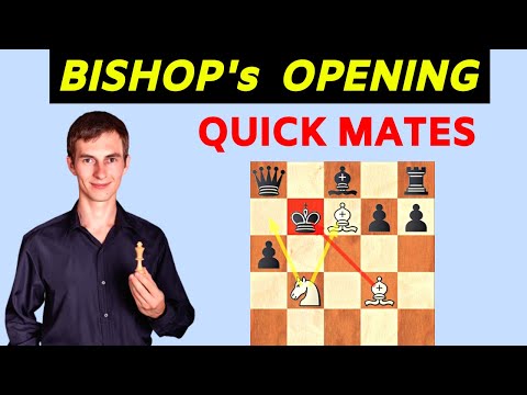 Видео: Дебют слона | 10-минутное руководство по шахматным дебютам для начинающих