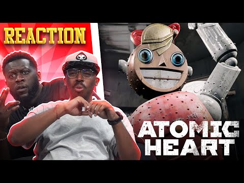 Видео: Atomic Heart — официальный трейлер боя | Gamescom 2022