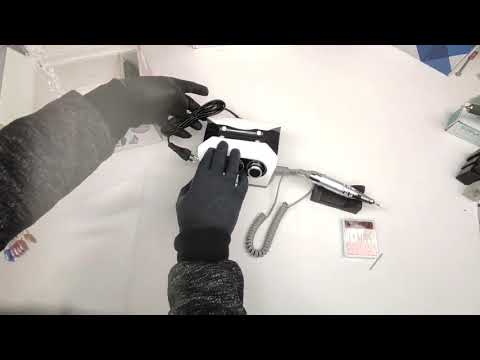 Видео: Фрезер Nail Master ZS-717 для маникюра и педикюра 65Вт ручка 18 V 45000 об\мин